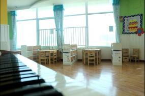 上海幼儿园装修装潢效果图