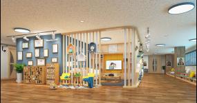 实验幼儿园装修高清图片