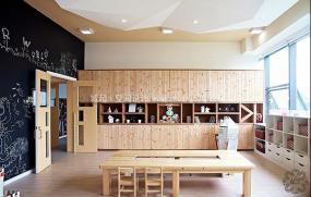 早教培训机构装潢设计效果图片