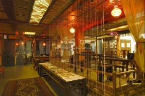 最新特色茶馆设计装饰效果图片