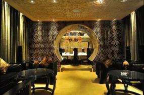 现代茶馆装潢效果图片