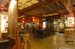 最新特色茶馆设计装修图片