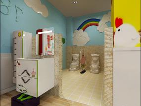 高档民办幼儿园装修效果图