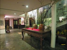 高端中式茶馆装修效果图