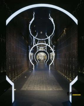 现代茶馆设计装修图片