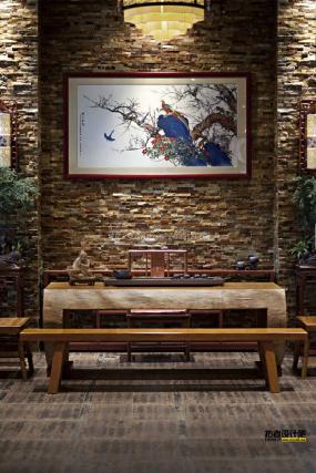 上海茶馆设计装饰效果图片