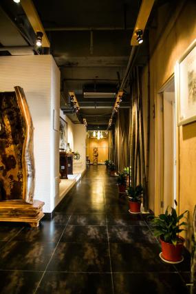 最新中式茶馆设计装饰效果图片