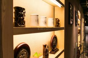 中式茶馆设计装饰效果图片