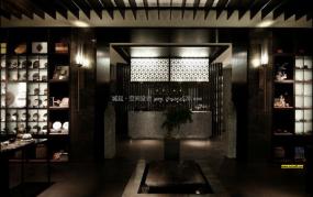 上海茶馆装修装潢效果图