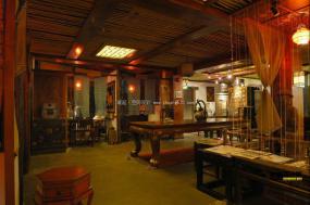 最新特色茶馆装修设计效果图