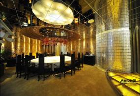 2019现代茶馆装修效果图