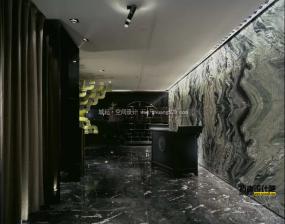 现代茶馆设计装修效果图