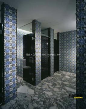 现代茶馆设计装修效果图片