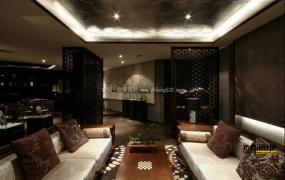 上海茶馆装修效果图