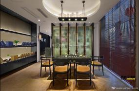 中式茶楼装修装潢效果图