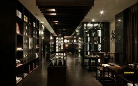 最新上海茶馆效果图