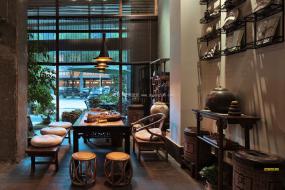 最新上海茶馆设计装修图片