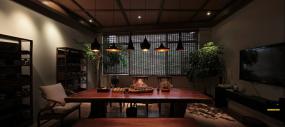 最新上海茶馆设计装饰效果图