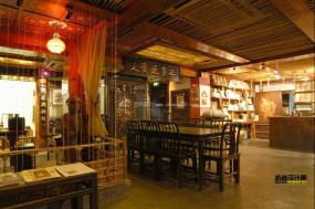 特色茶馆装修设计效果图