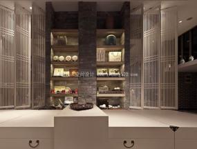 高档中式茶馆装修效果图