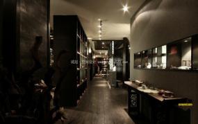 上海茶馆装饰效果图片