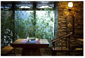 上海茶馆设计效果图片