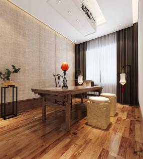 中式茶馆设计装饰图