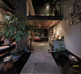 上海茶馆设计装修图片