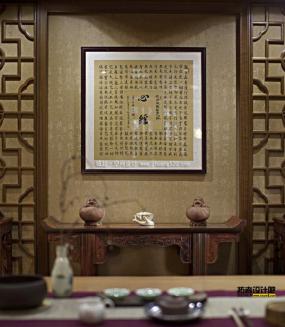 上海茶馆设计装潢图片