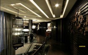 上海茶馆装饰效果图