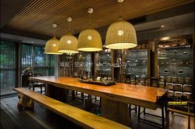 最新中式茶馆装饰实景图