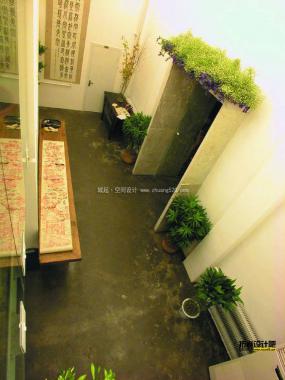 中式茶馆装潢设计效果图片