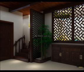 中式茶楼装修实物图片