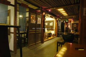 特色茶馆设计装修图片