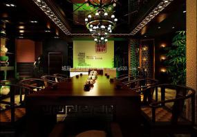 最新特色茶馆效果图