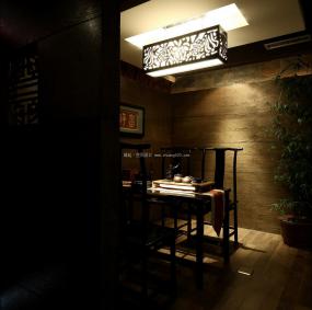 最新特色茶馆装饰效果图