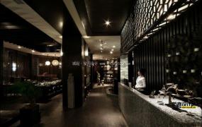 上海茶馆装潢效果图