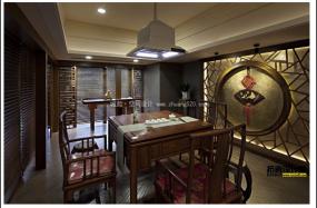 上海茶馆设计效果图