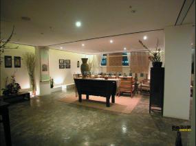 中式茶馆装修设计效果图片