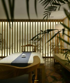 中式茶楼装潢效果图片