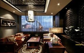 最新上海茶馆装饰实景图