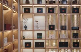 特色茶楼设计装修效果图