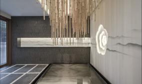 最新棋牌茶楼装饰实景图