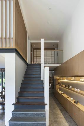 上海茶楼装饰效果图片