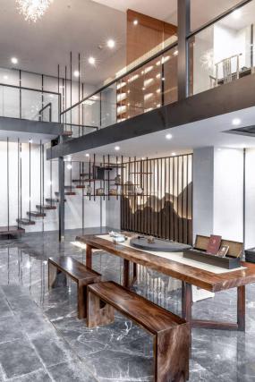 特色茶楼装潢图片