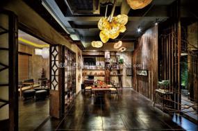 中式茶楼设计装修图片