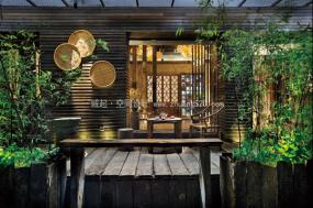 中式茶楼装饰设计效果图片