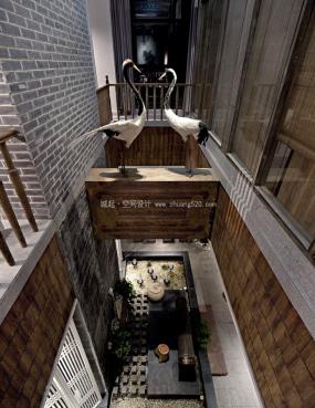 最新新中式茶楼设计装饰效果图片