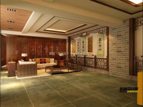新中式茶楼装修图片