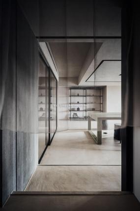 茶楼会所装修实景图片